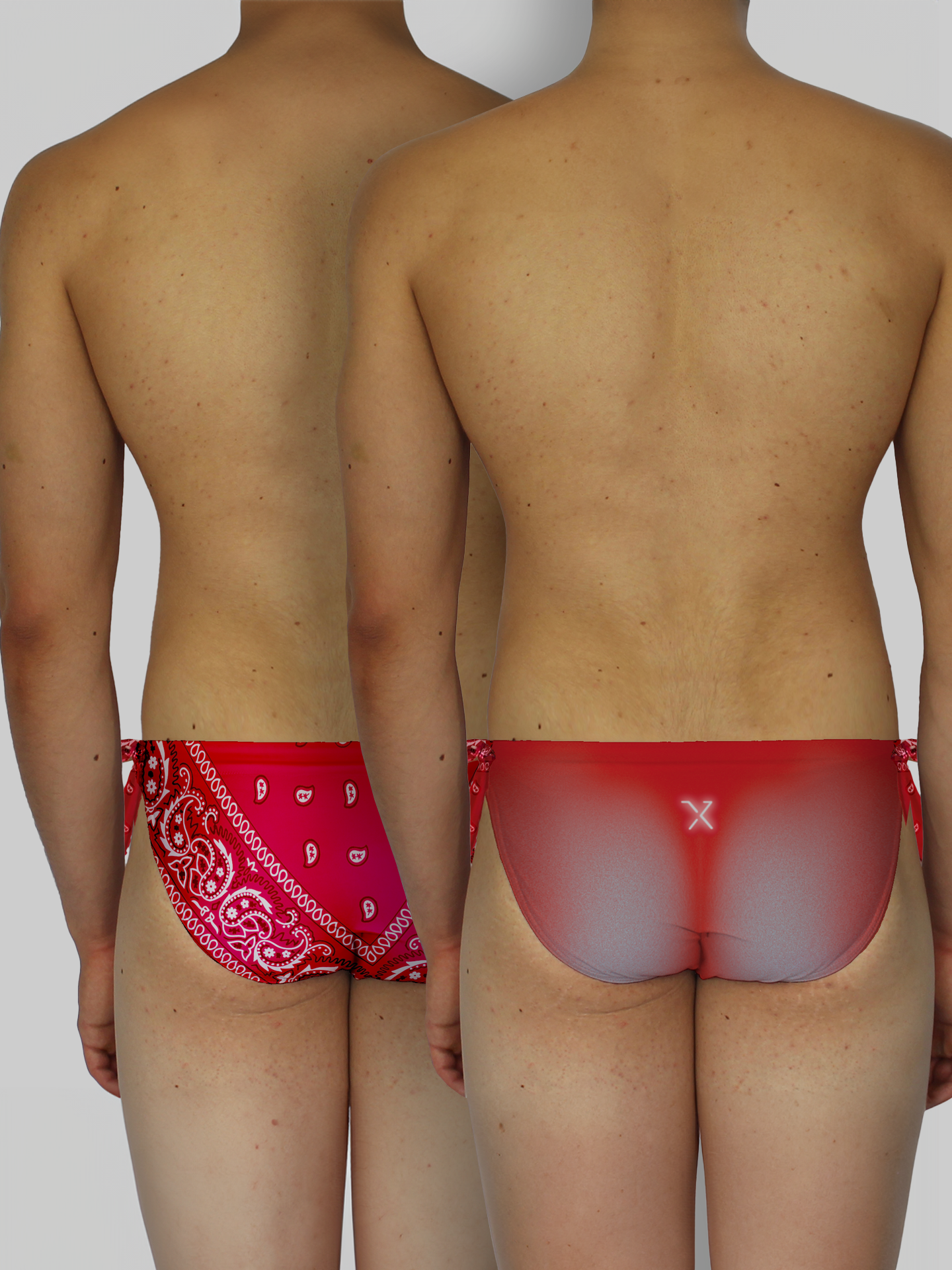Bañador Bandana Reversible SPNDX
