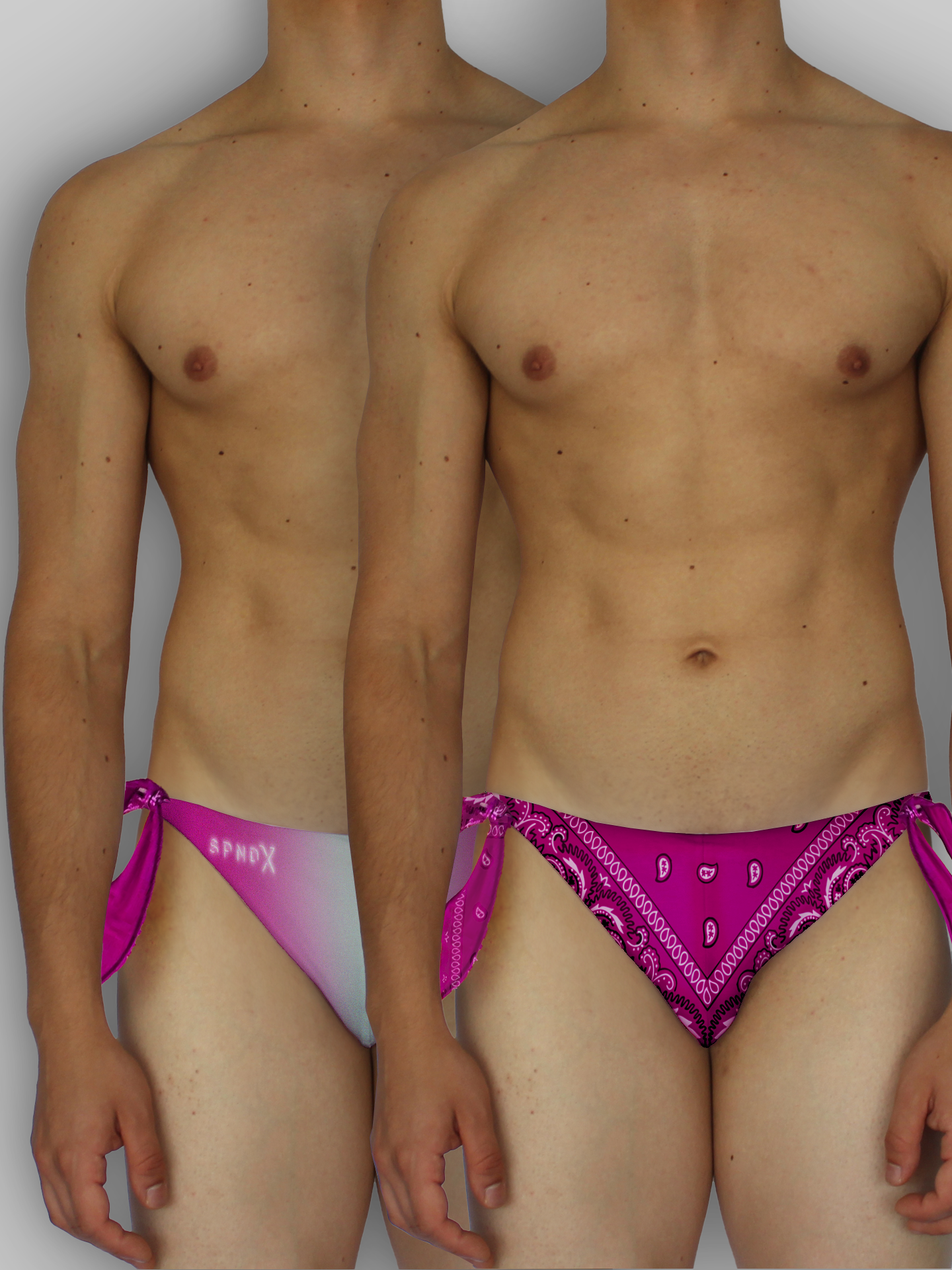 Bañador Bandana Reversible SPNDX