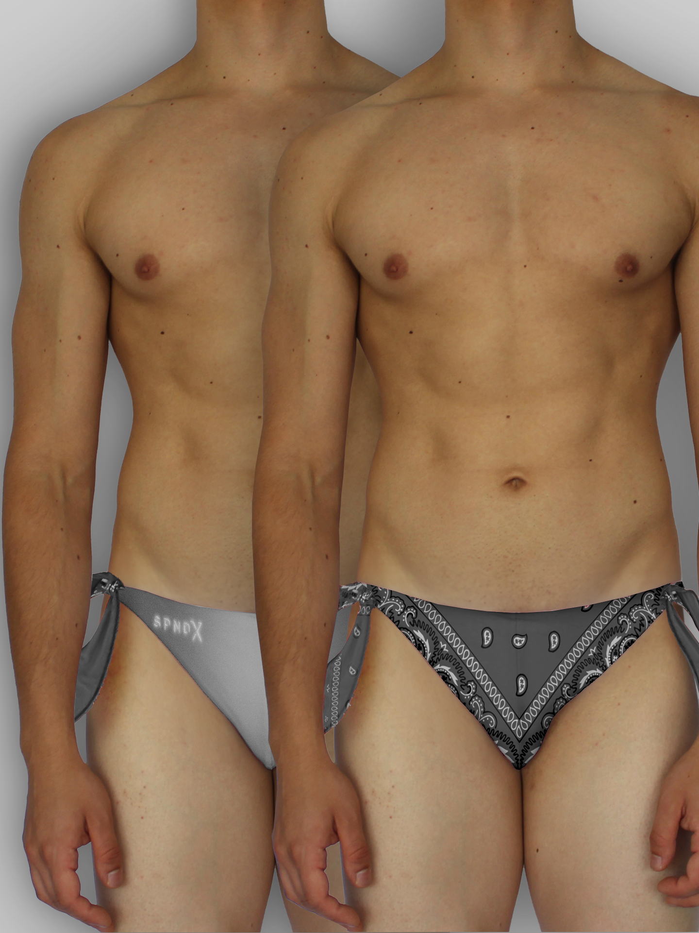 Bañador Bandana Reversible SPNDX