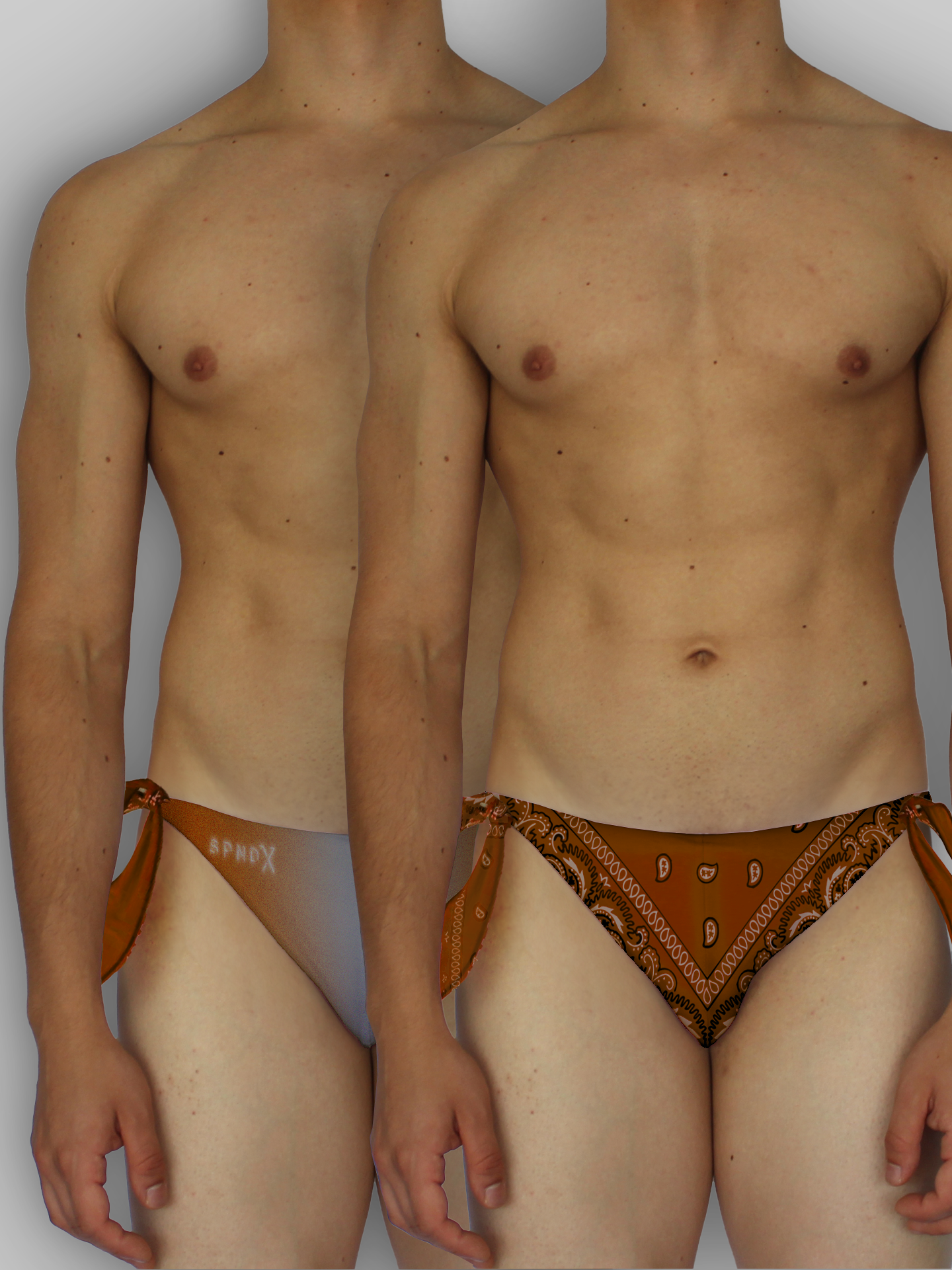 Bañador Bandana Reversible SPNDX