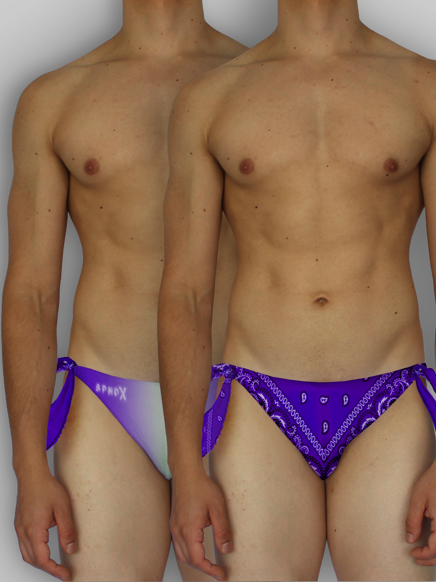 Bañador Bandana Reversible SPNDX