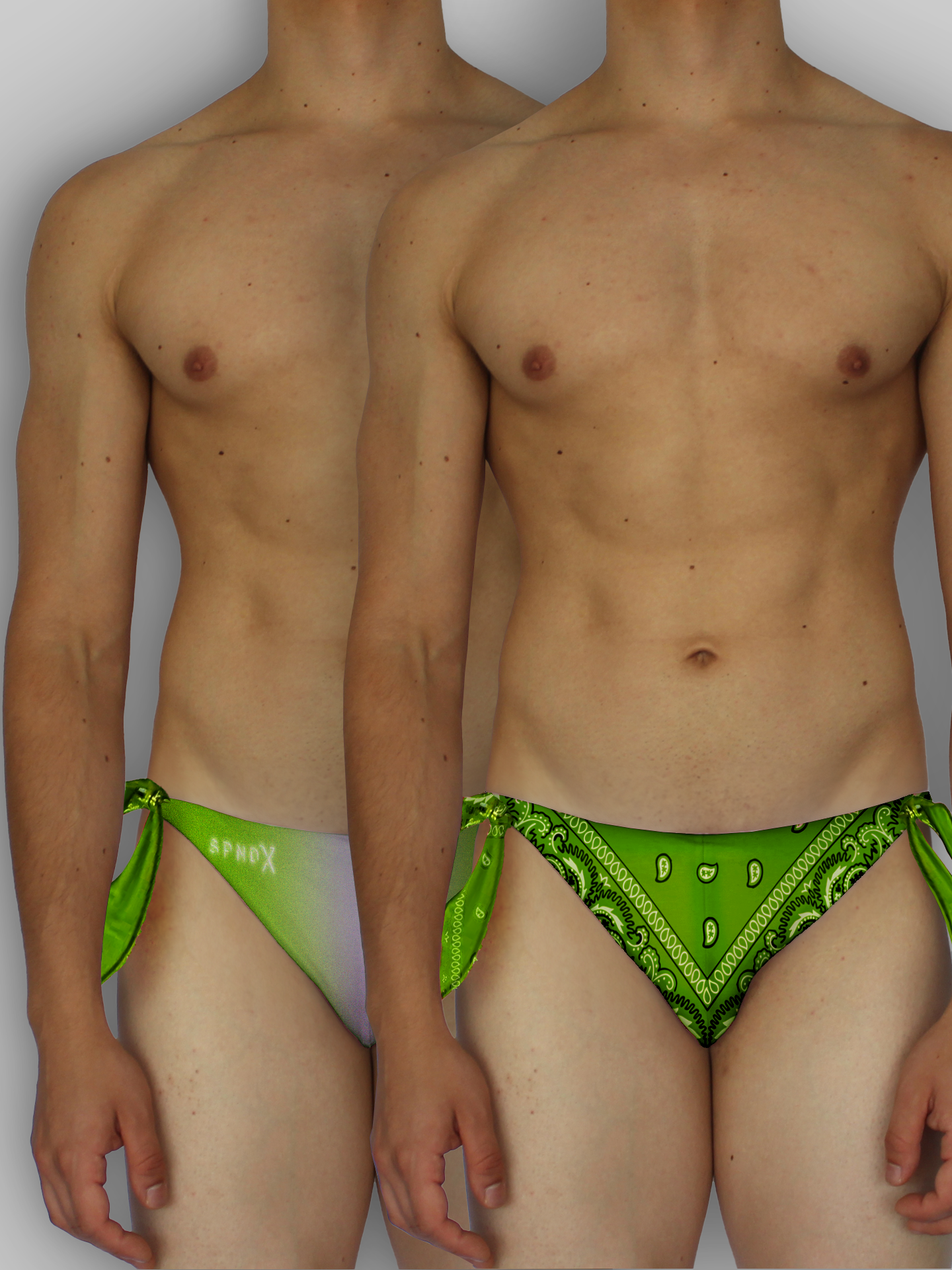 Bañador Bandana Reversible SPNDX