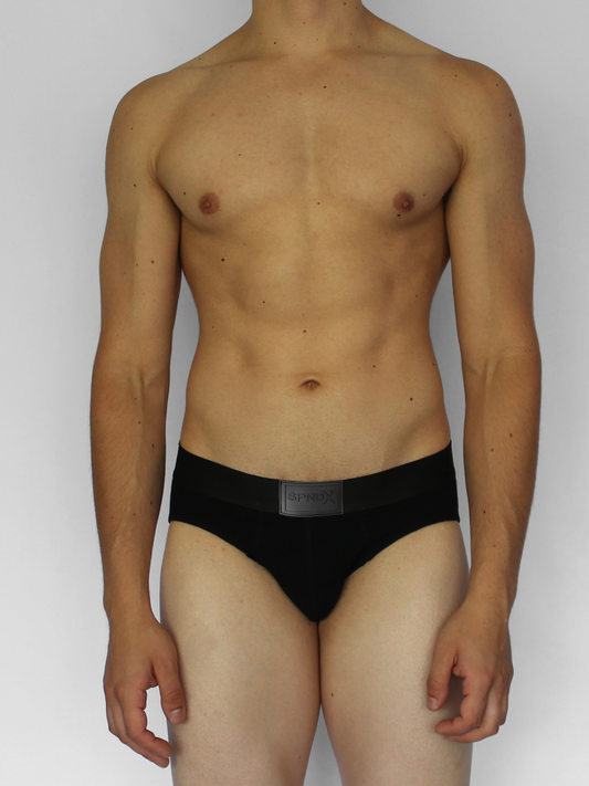 Brief Black Deluxe SPNDX
