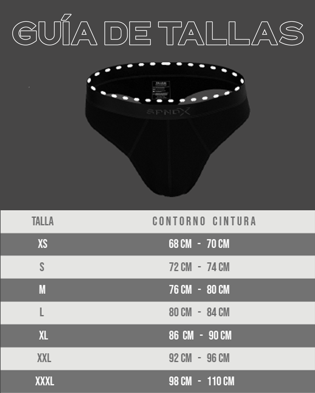 Mini Brief Deluxe SPNDX