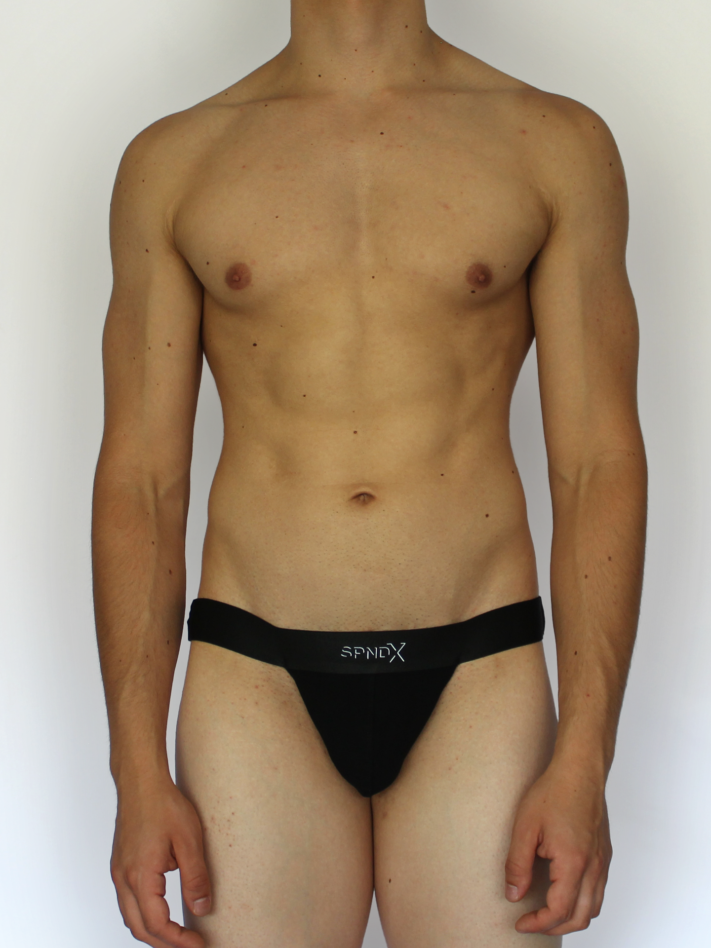 Jockstrap Black Argollas SPNDX
