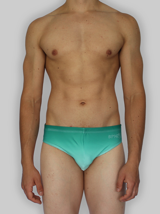 Bañador Gradiente Verde SPNDX