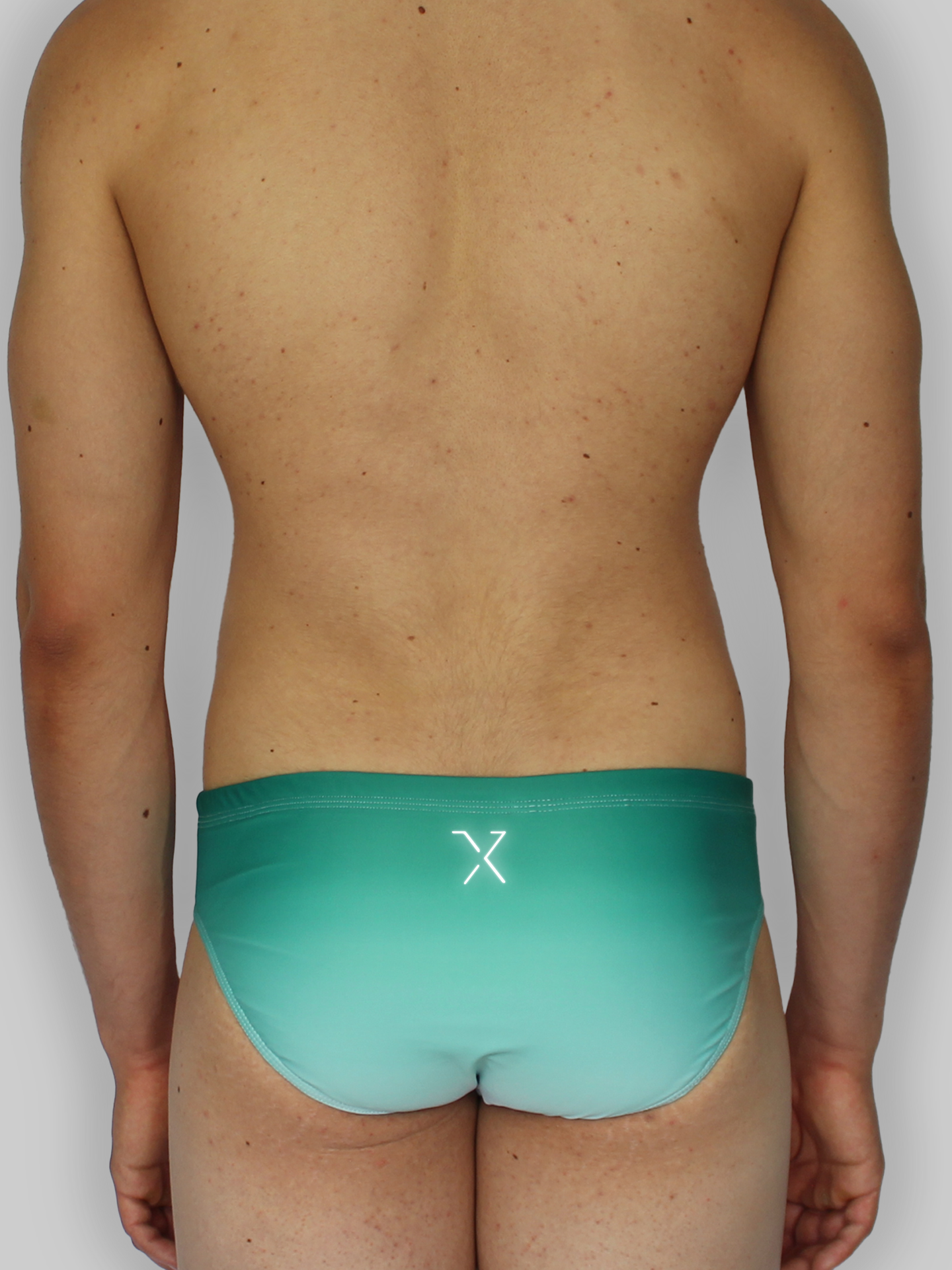 Bañador Gradiente Verde SPNDX