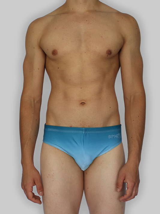 Bañador Gradiente Celeste SPNDX