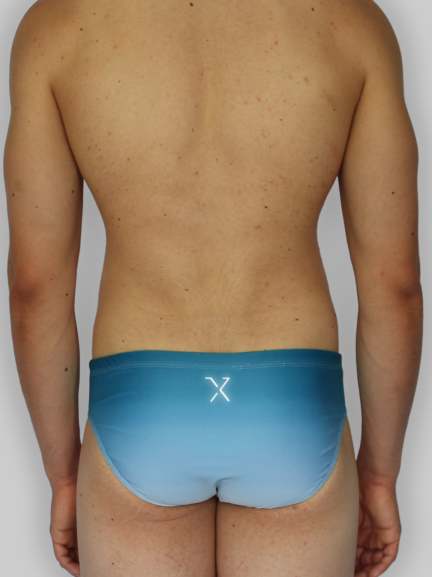 Bañador Gradiente Celeste SPNDX