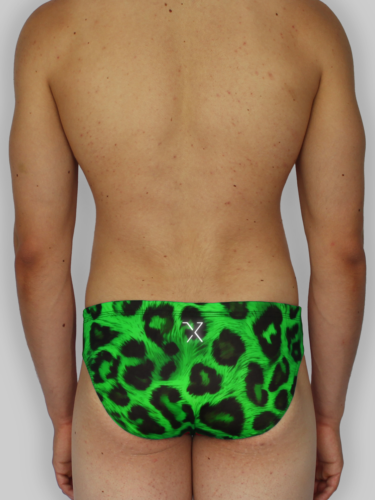 Bañador Leopardo Verde SPNDX
