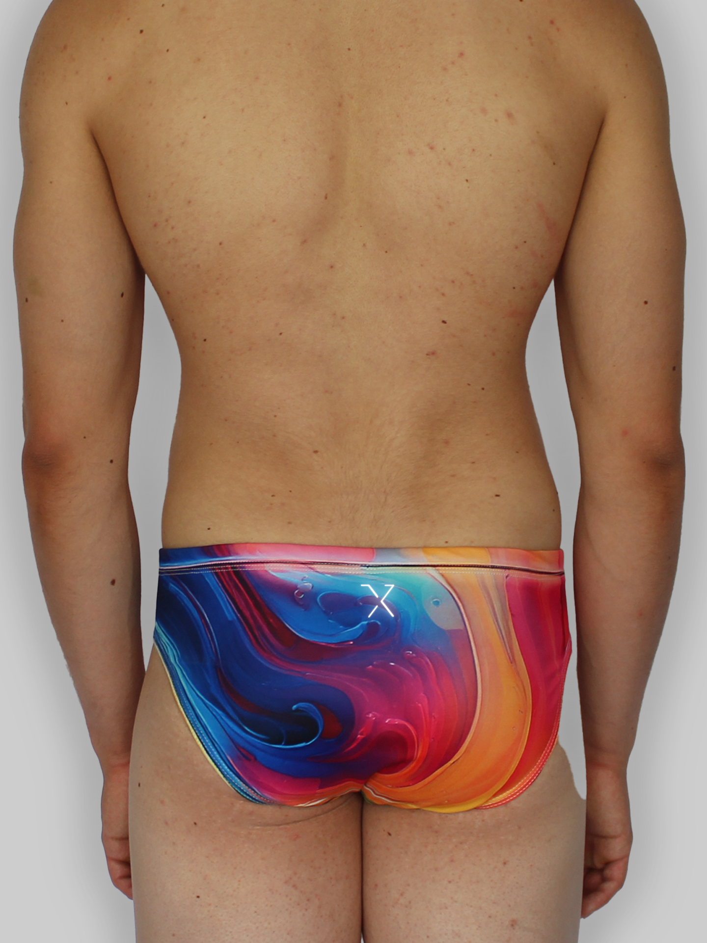 Bañador Orange Blue SPNDX