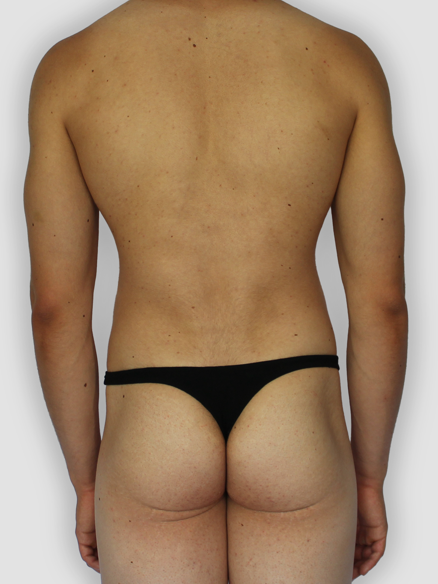Pack 3 Tanga con hebilla corazón