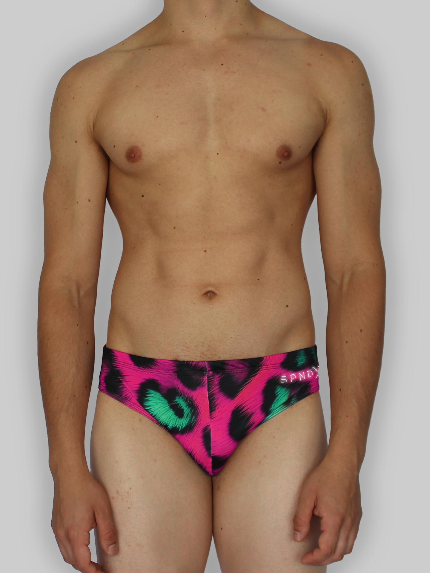 Bañador Leopardo Fucsia/Calipso SPNDX