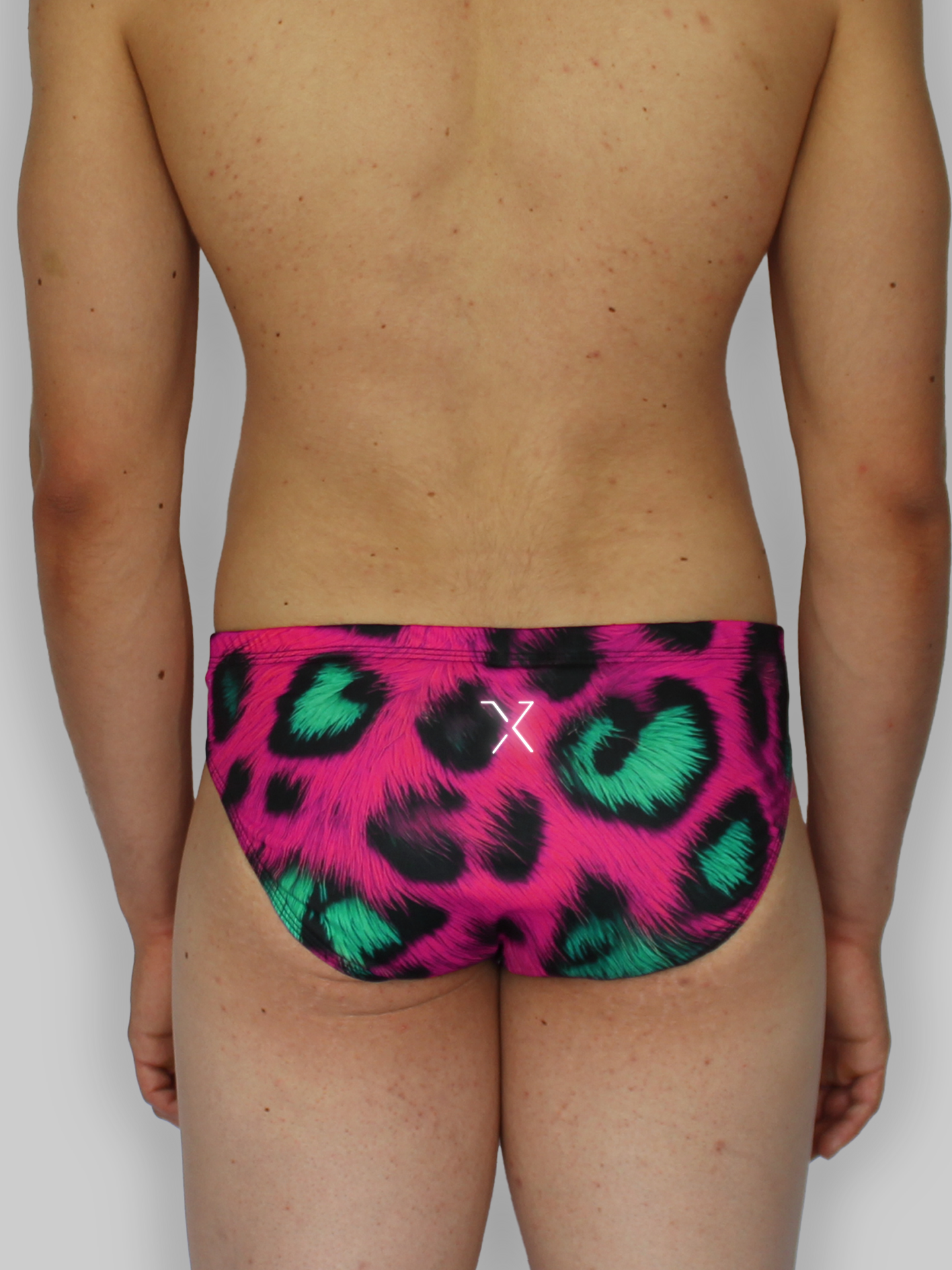 Bañador Leopardo Fucsia/Calipso SPNDX