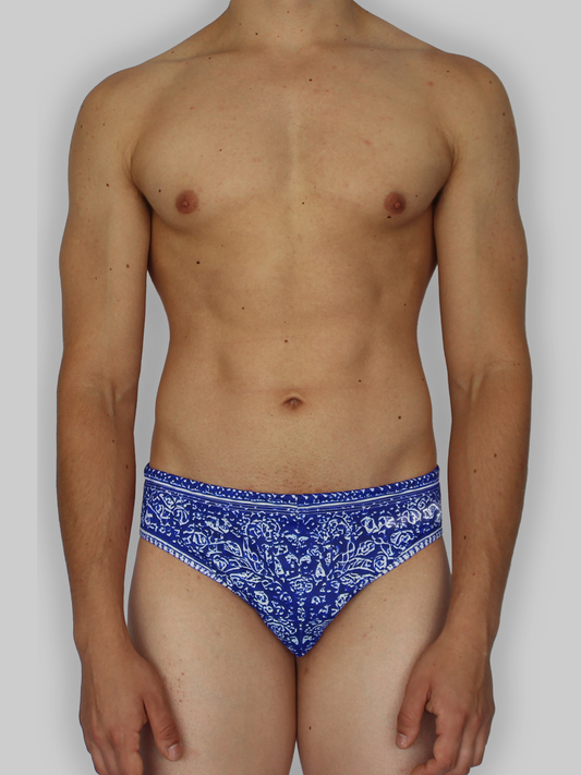 Bañador Bandana Azul SPNDX