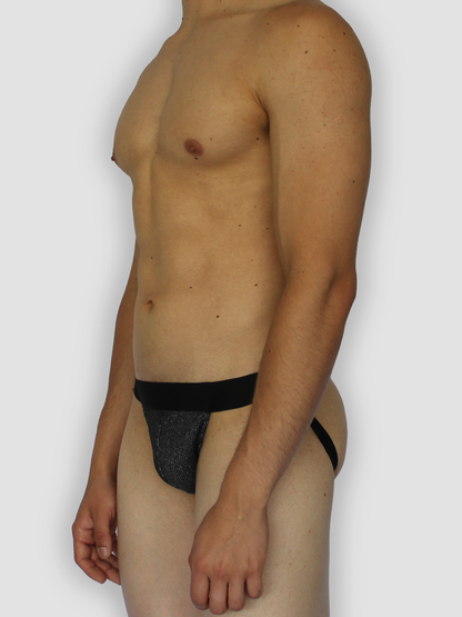 Jockstrap Básico Silver SPNDX