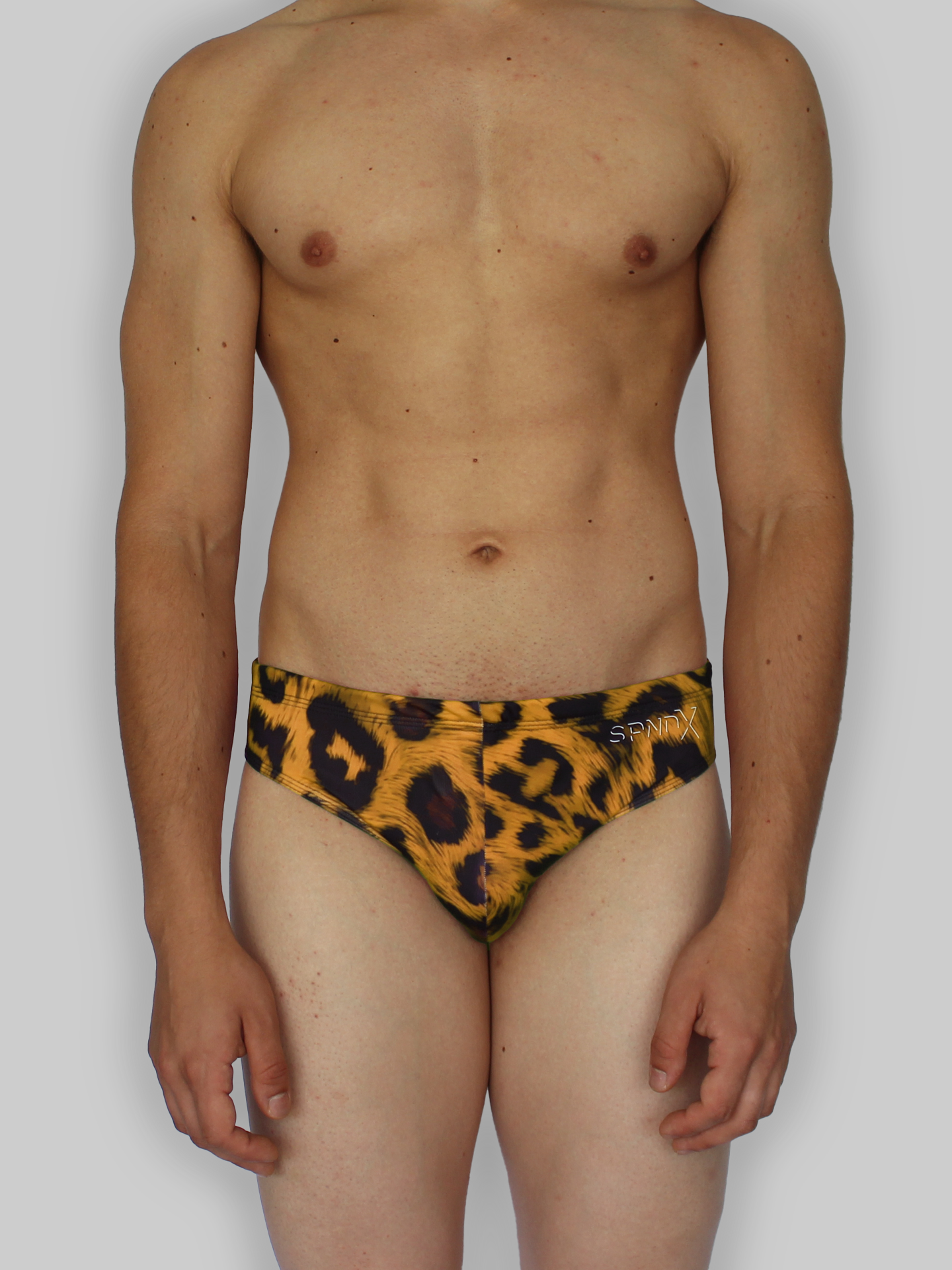 Bañador Leopardo Amarillo SPNDX