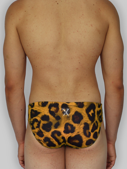 Bañador Leopardo Amarillo SPNDX