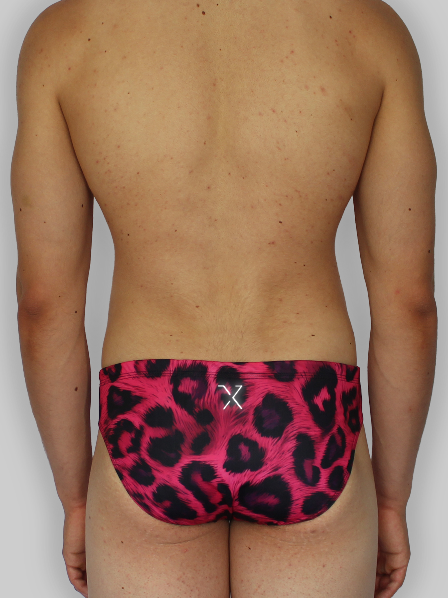 Bañador Leopardo fucsia SPNDX