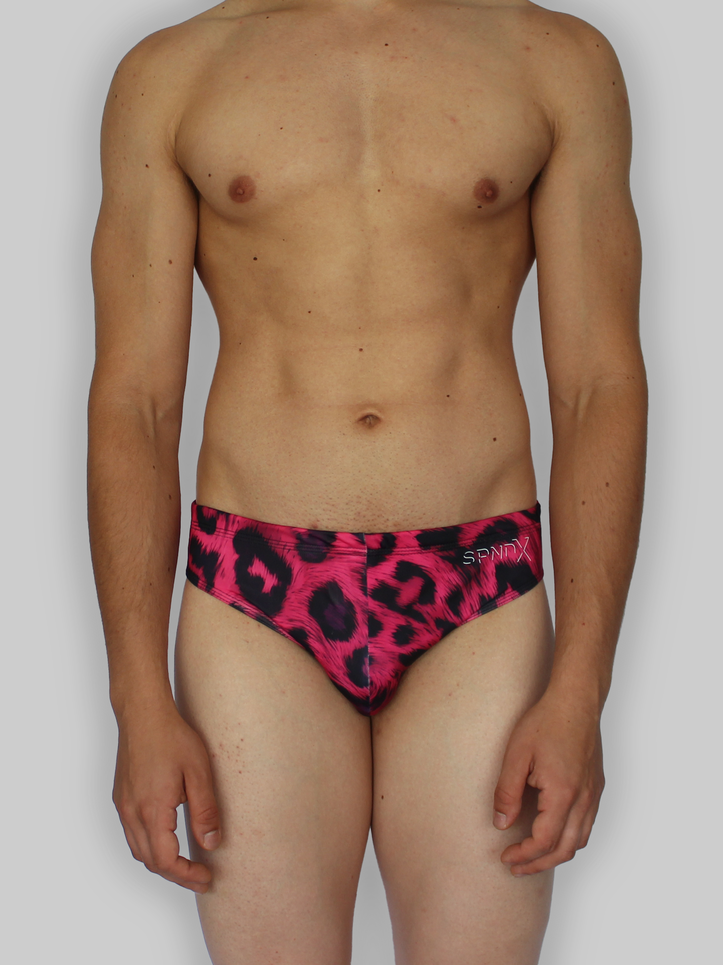 Bañador Leopardo fucsia SPNDX
