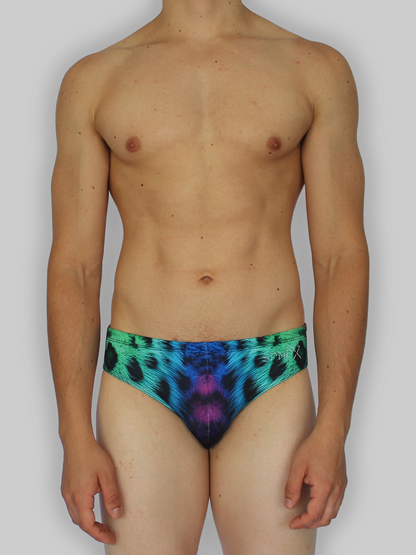 Bañador Leopardo Multicolor SPNDX