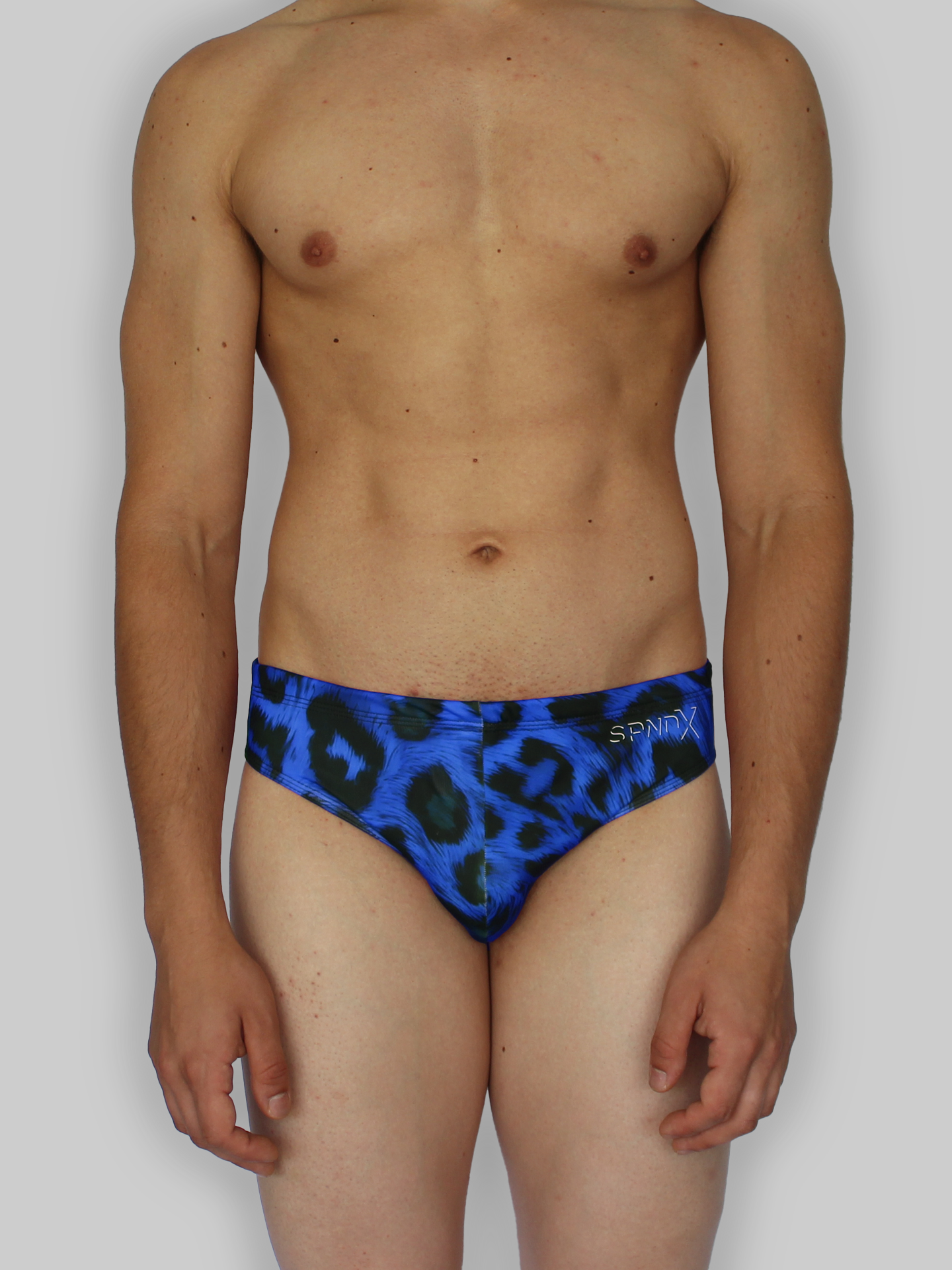 Bañador Leopardo Azul SPNDX