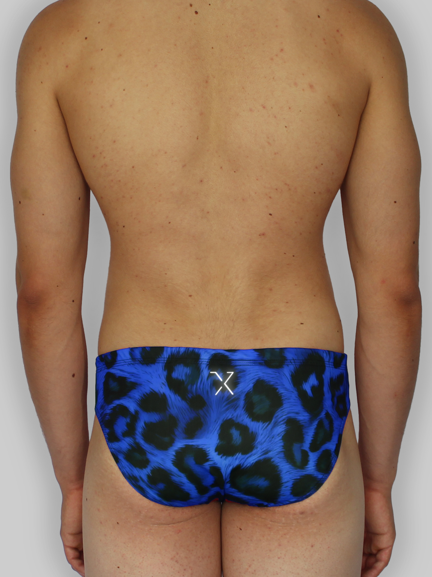 Bañador Leopardo Azul SPNDX