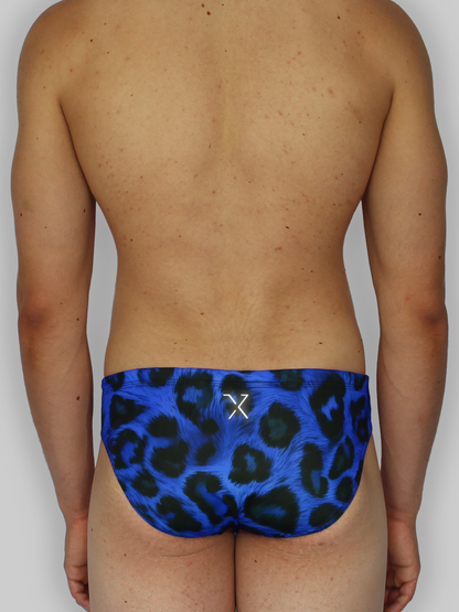 Bañador Leopardo Azul SPNDX