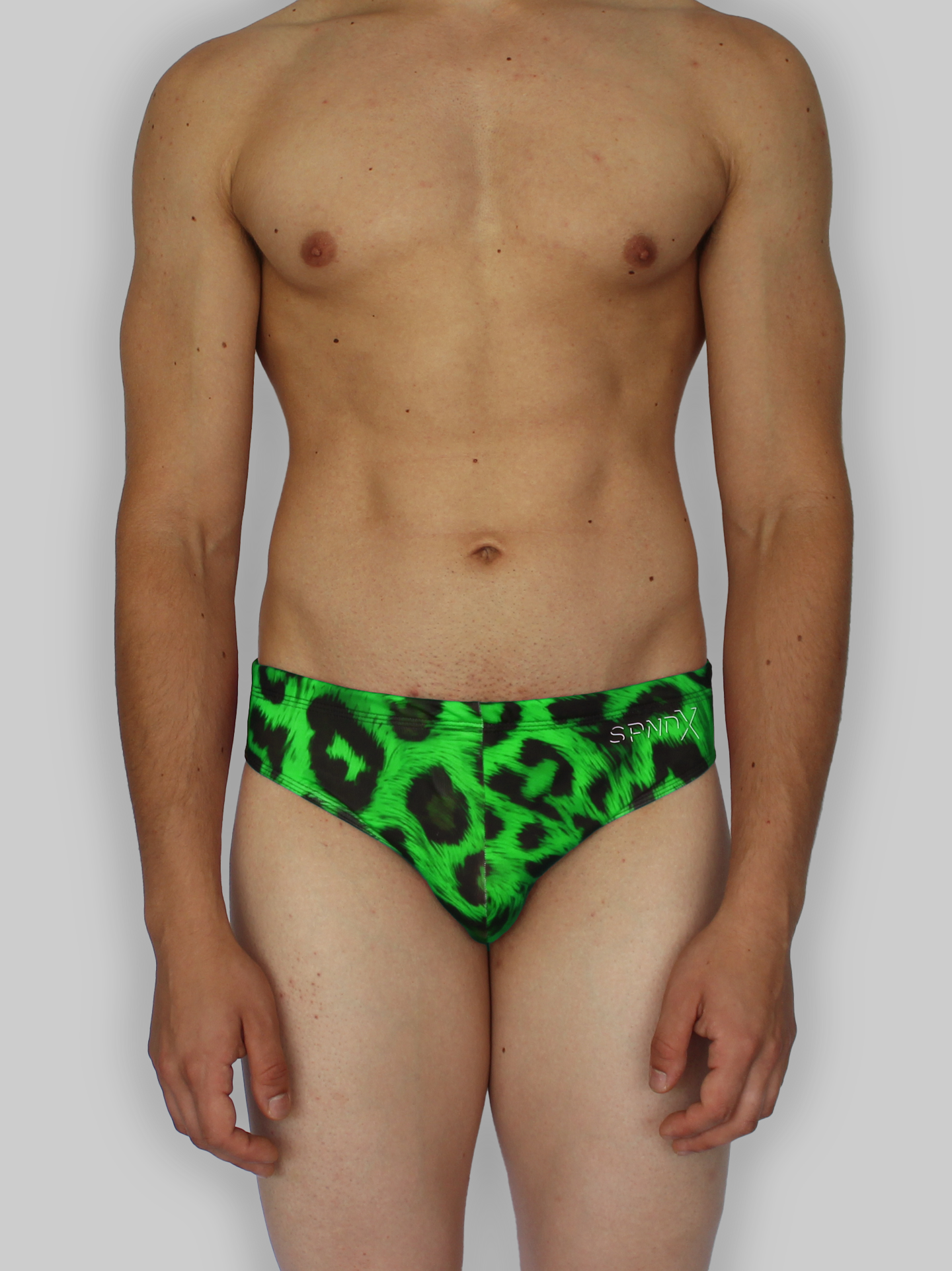 Bañador Leopardo Verde SPNDX