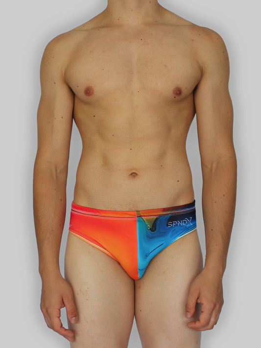 Bañador Orange Blue SPNDX